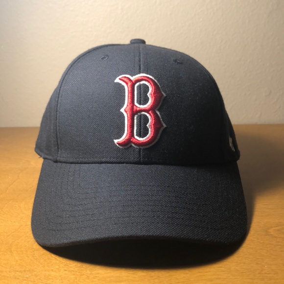 47 Accessories Boston Red Sox Fitted Hat Poshmark